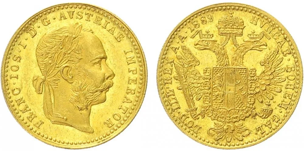 František Josef I., 1848 - 1916 — 1