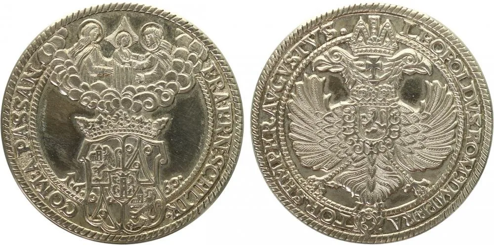 Šlik, František Arnošt, 1650 - 1675 — 1