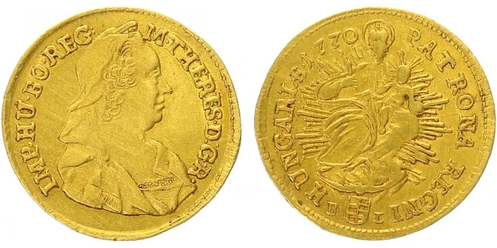Marie Terezie, 1740 - 1780 — 1
