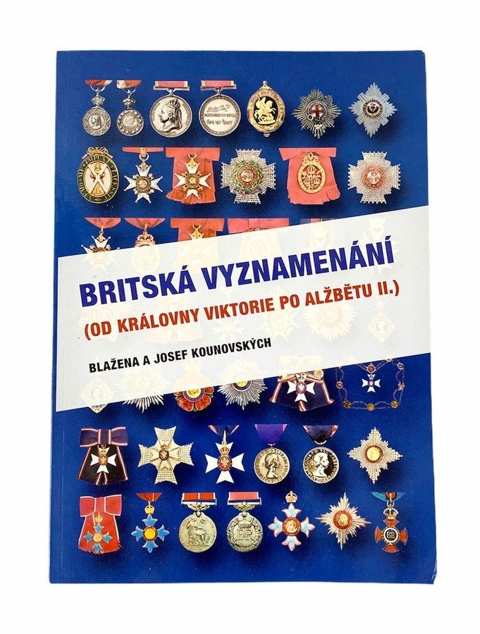 Britská vyznamenání od královny Viktorie po Alžbětu II.