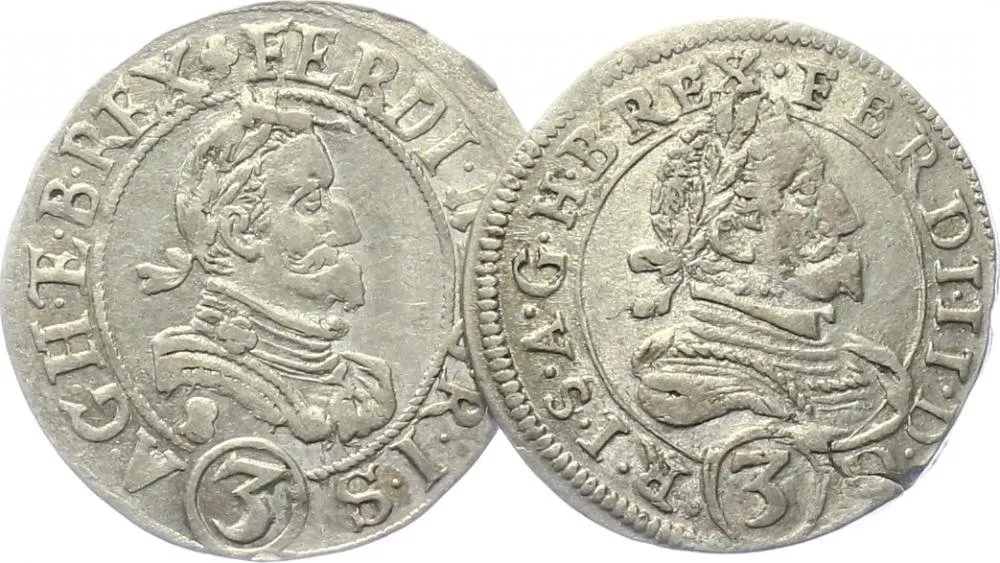 Ferdinand II., 1619 - 1637 (Mince dobrého zrna) — 1
