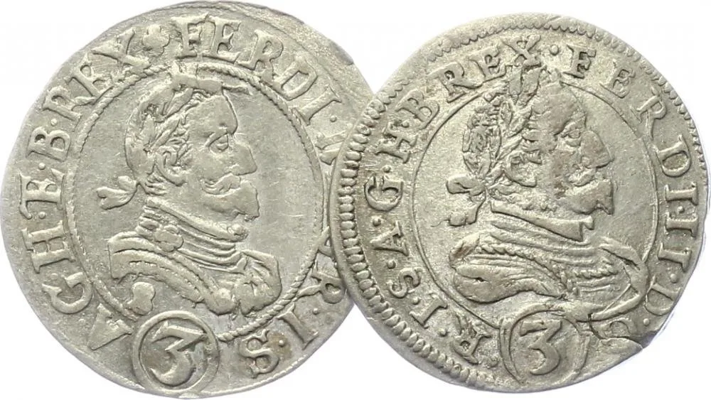 Ferdinand II., 1619 - 1637 (Mince dobrého zrna) — 1