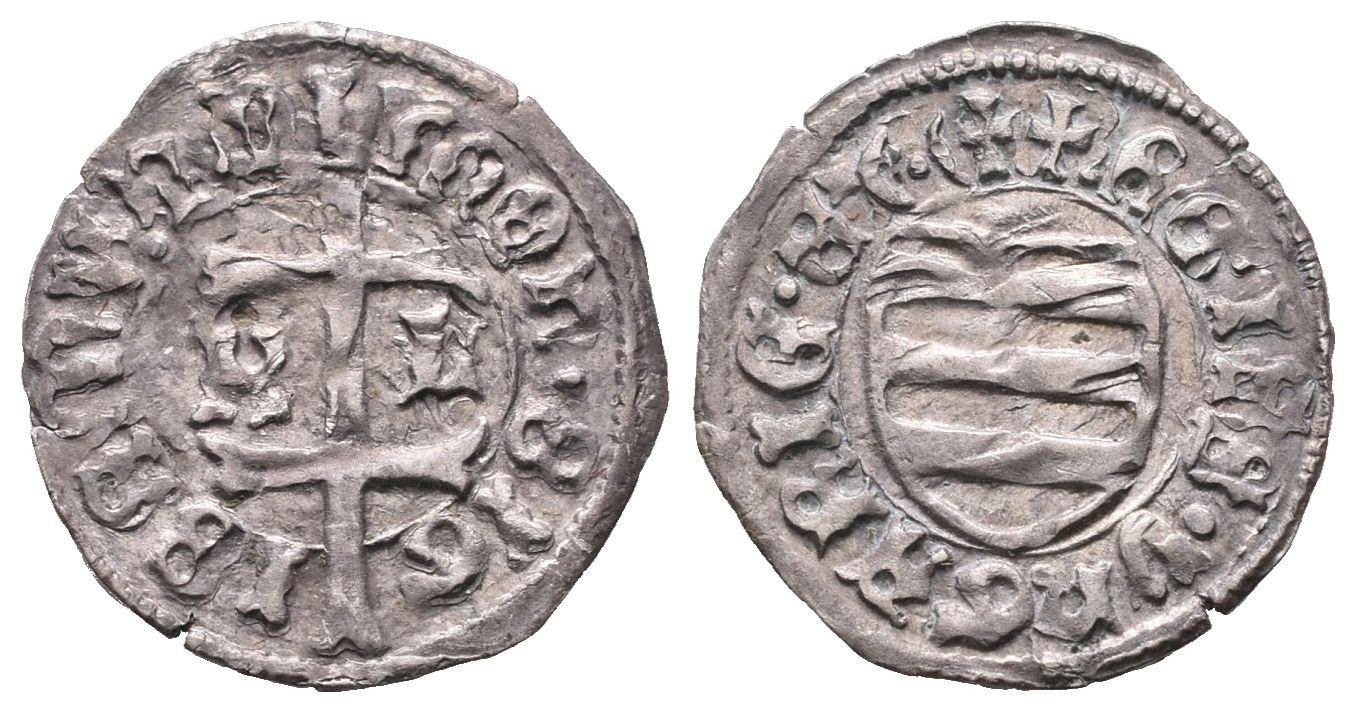 Uhersko, Denár b.l. (1437 - 1439) K-L