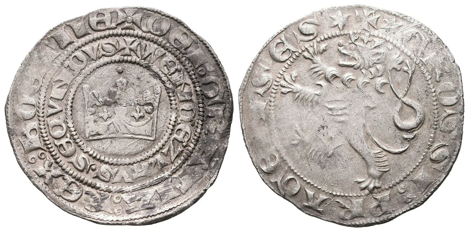 Václav II., 1283 - 1305 — 1