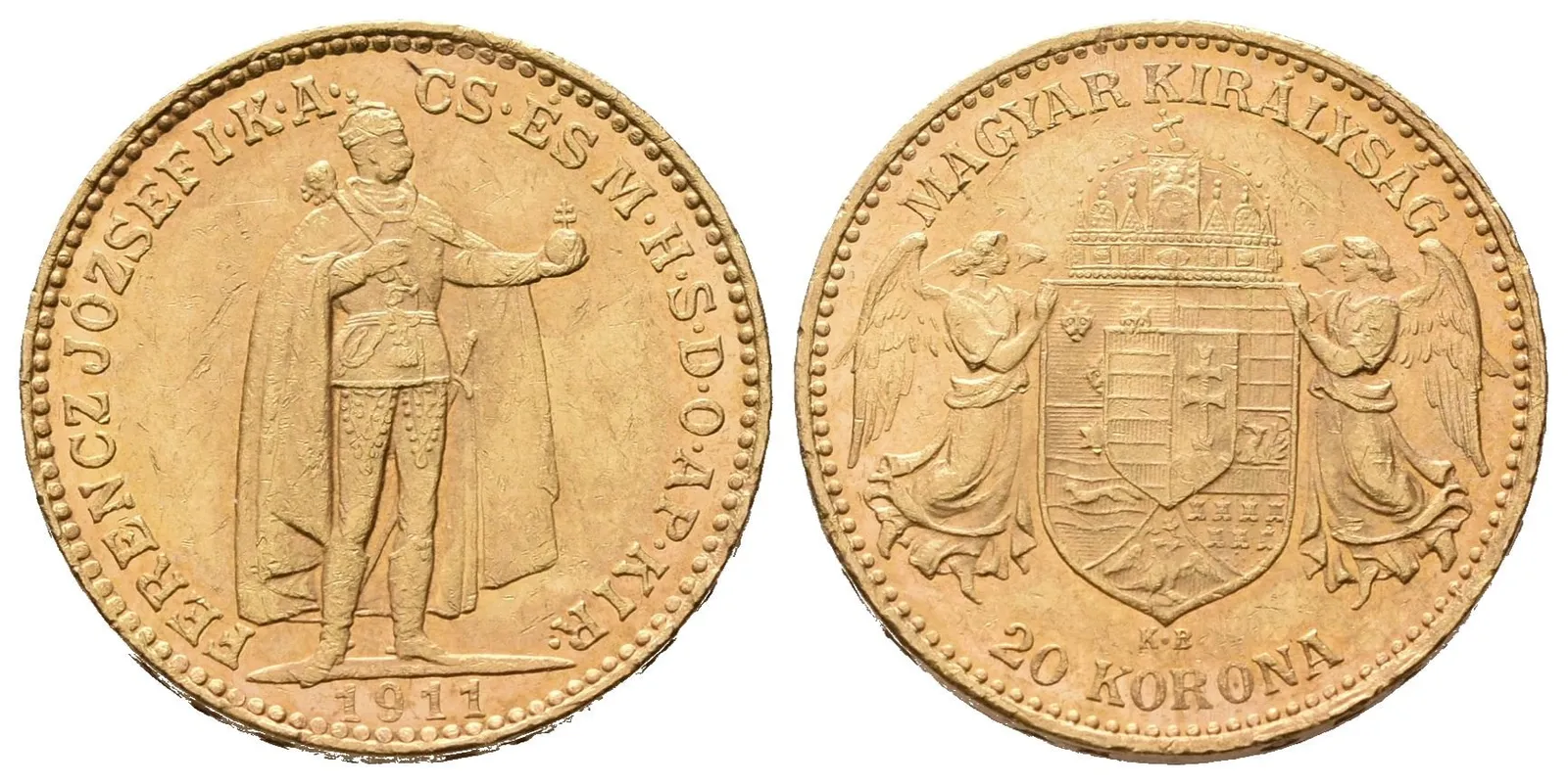 20 Koruna 1911 KB