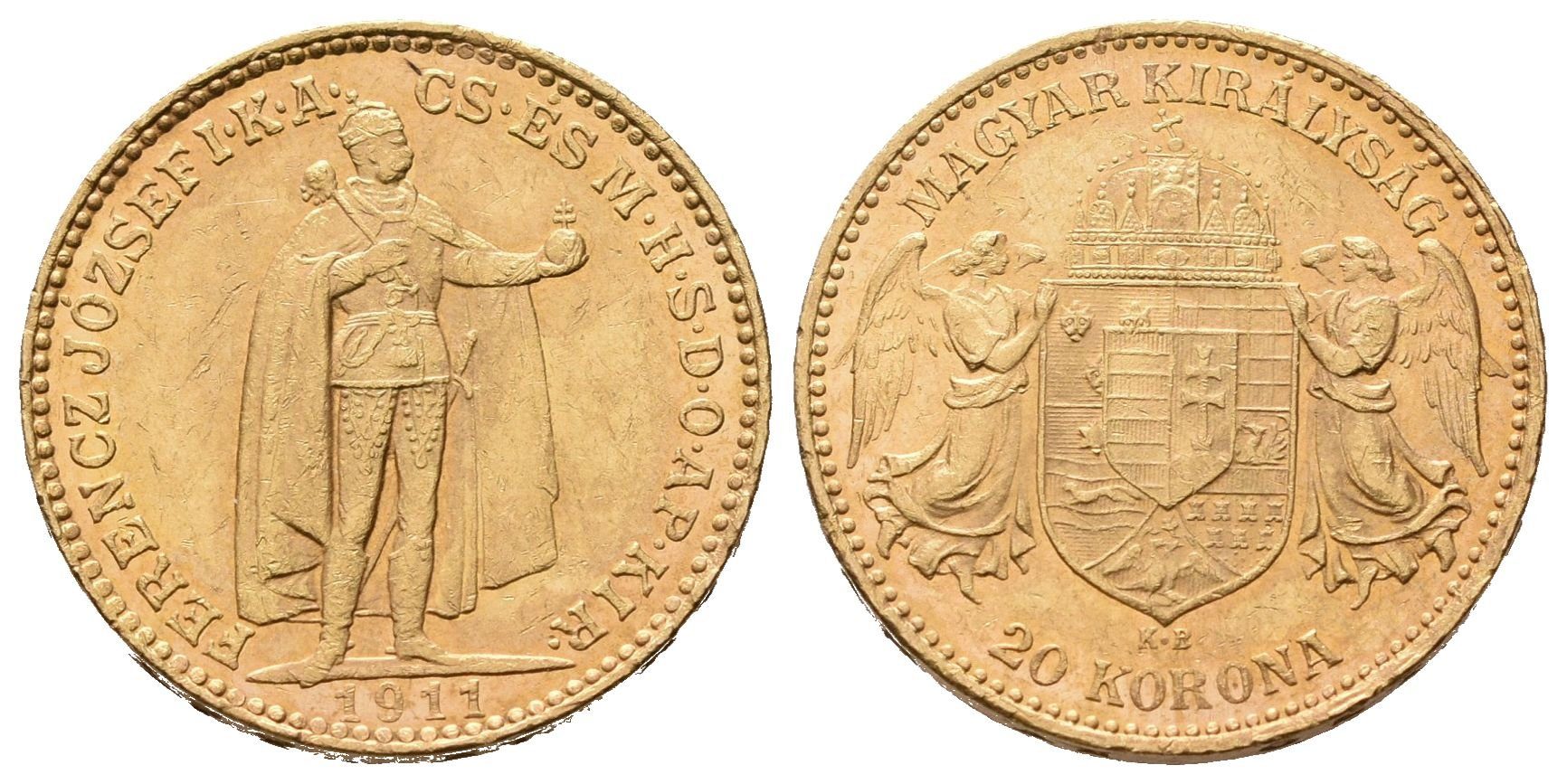 20 Koruna 1911 KB