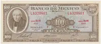 Mexiko, 100 Pesos 1973, P.61i