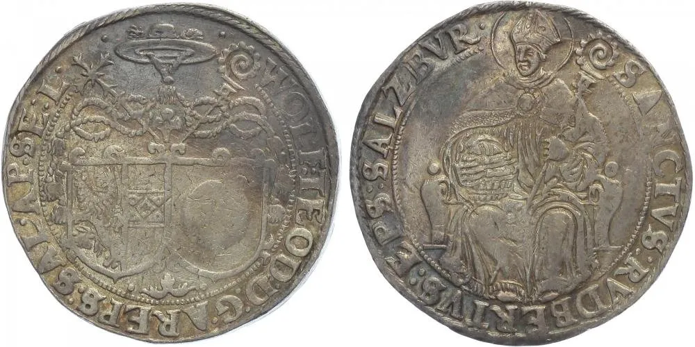 Salzburg - arcibiskupství, Wolf Dietrich von Raitenau, 1587 - 1612 — 1