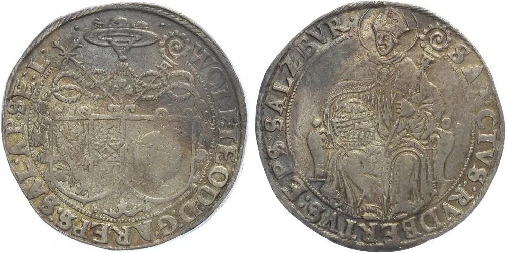 Salzburg - arcibiskupství, Wolf Dietrich von Raitenau, 1587 - 1612 — 1