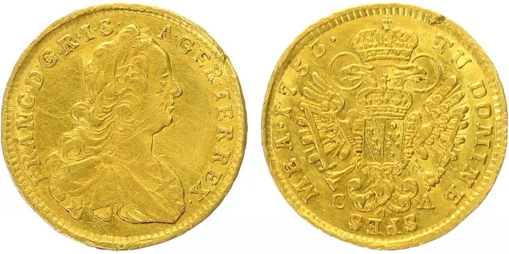 František Lotrinský , 1745 - 1765 — 1