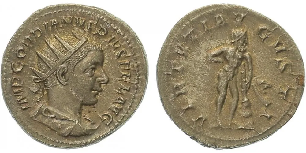 Gordianus III., 238 - 244 — 1