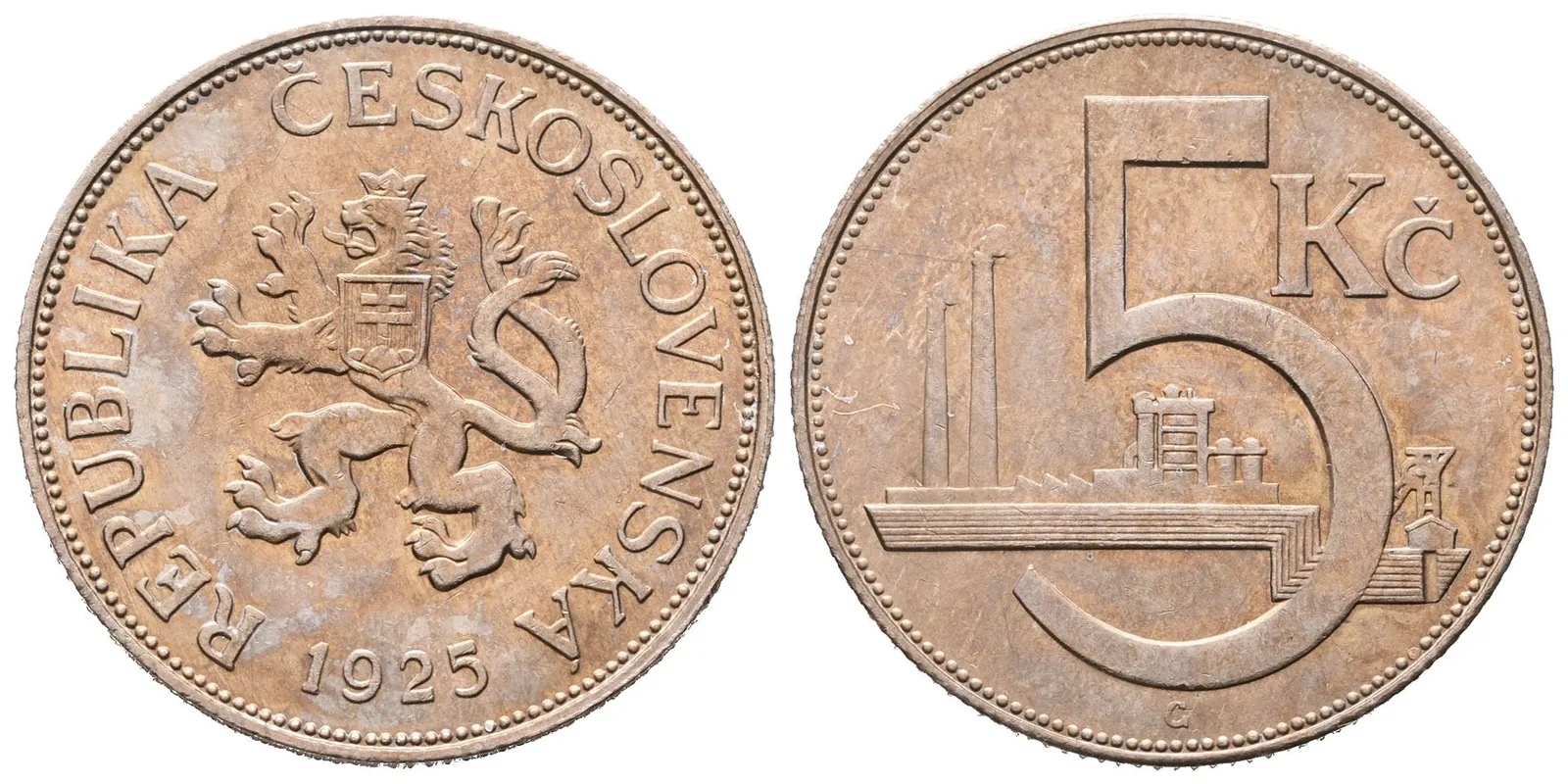 5 Koruna 1925