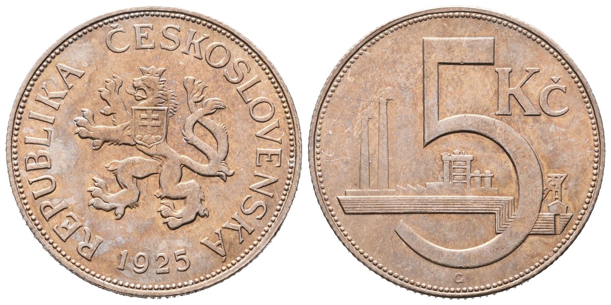 5 Koruna 1925