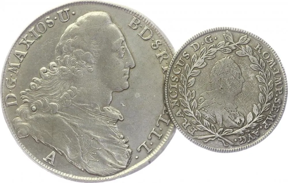 Bavorsko, Maximilian III. Josef, 1745 - 1777 — 1