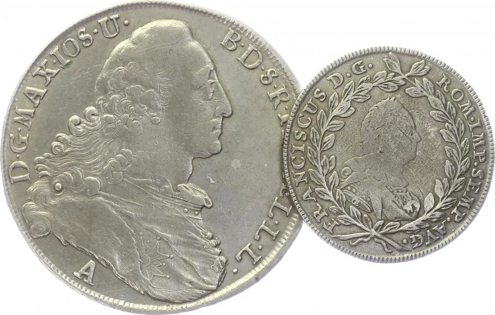 Bavorsko, Maximilian III. Josef, 1745 - 1777 — 1