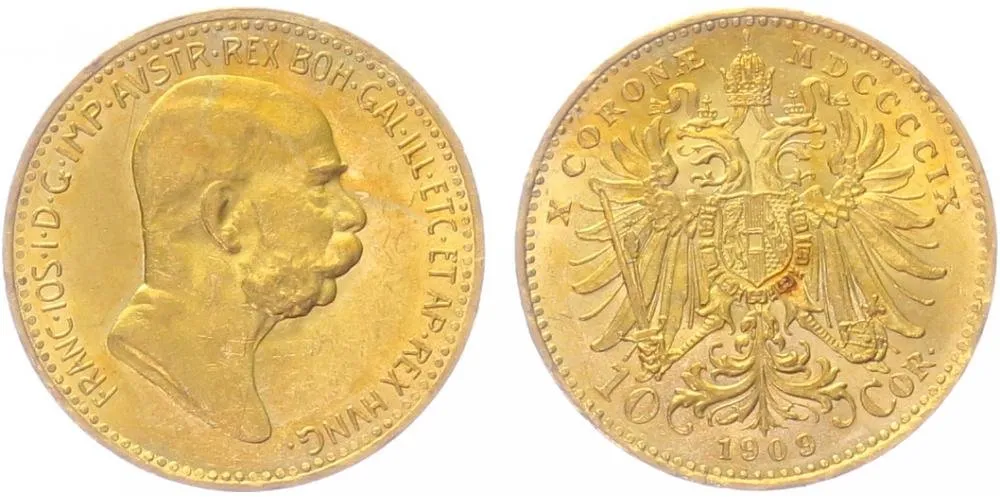 František Josef I., 1848 - 1916 — 1