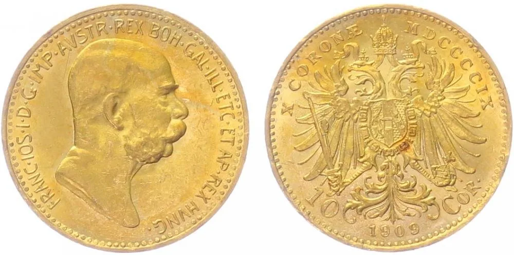 František Josef I., 1848 - 1916 — 1