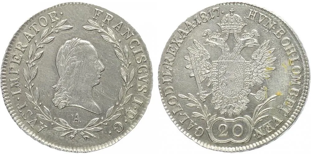 František II., 1792 - 1835 — 1