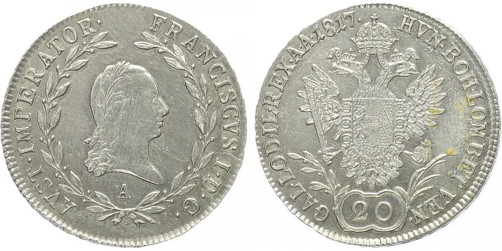 František II., 1792 - 1835 — 1