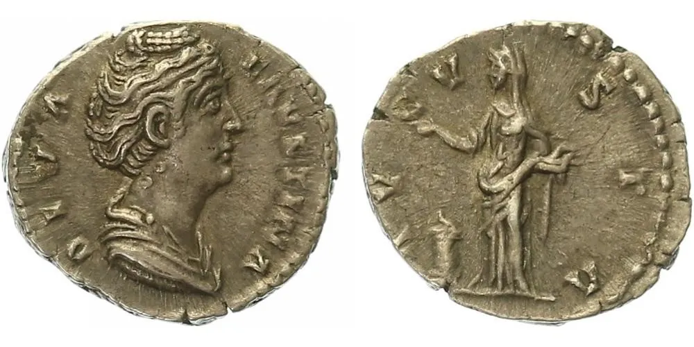 Faustina senior, manželka Antonina Pia — 1