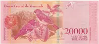 Venezuela, 20.000 Bolivares 2016, P.99a - fotografie 2