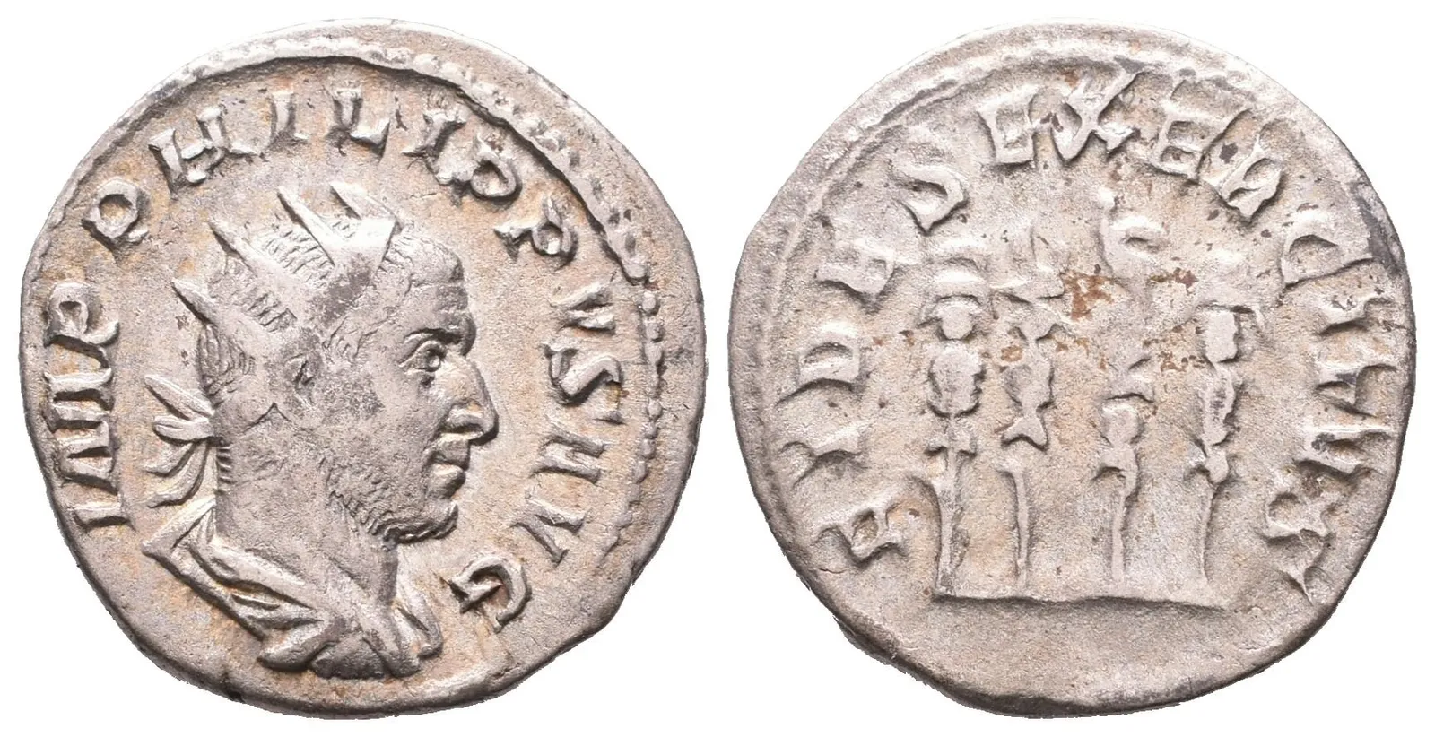 Filip I. Arab, antoninián, Řím, RIC IV 62
