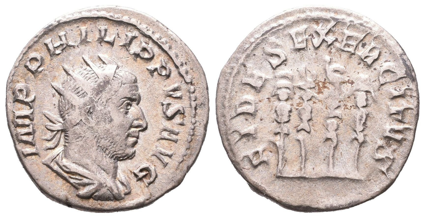 Filip I. Arab, antoninián, Řím, RIC IV 62