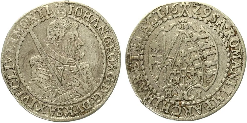 Sasko, Johann Georg I., 1615 - 1656 — 1