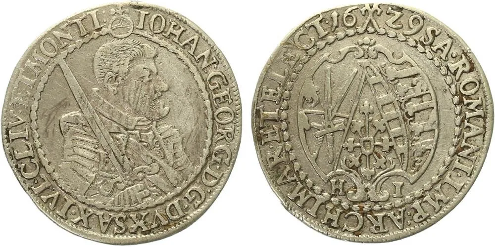 Sasko, Johann Georg I., 1615 - 1656 — 1