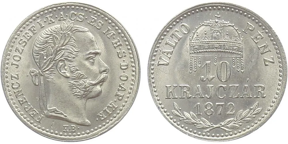 Rakouská a spolková měna, 1857 - 1892 — 1