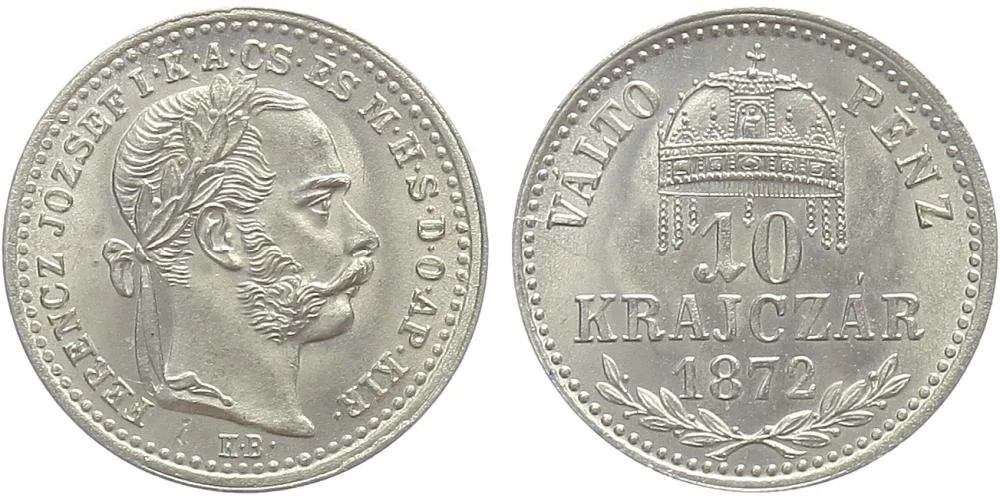 Rakouská a spolková měna, 1857 - 1892 — 1