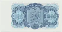 Československo, 3 Koruna 1953, tisk Praha, série PD, Hej.90b1 - fotografie 2