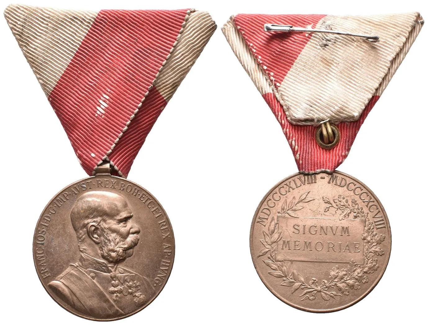Jubilejní pamětní medaile z roku 1898