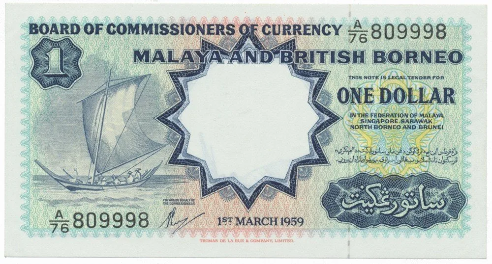 Malajsie a Britské Borneo - Malaya and British Borneo — 1