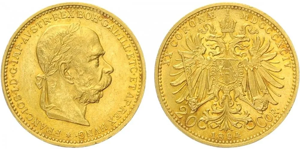 František Josef I., 1848 - 1916 — 1