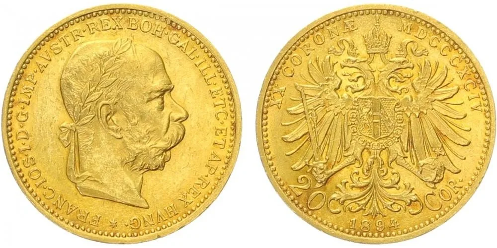 František Josef I., 1848 - 1916 — 1