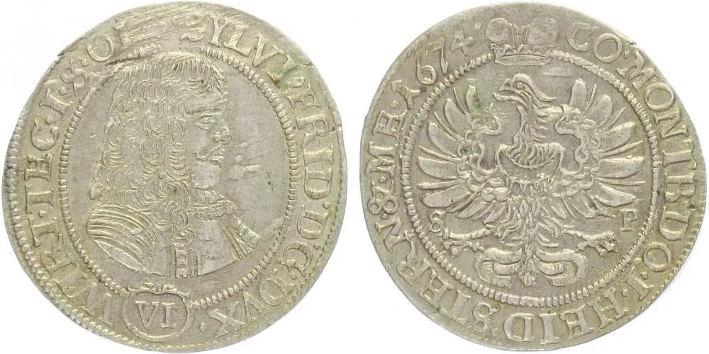 Würtenberg - Olešnice, Sylvius Friedrich, 1664 - 1697 — 1