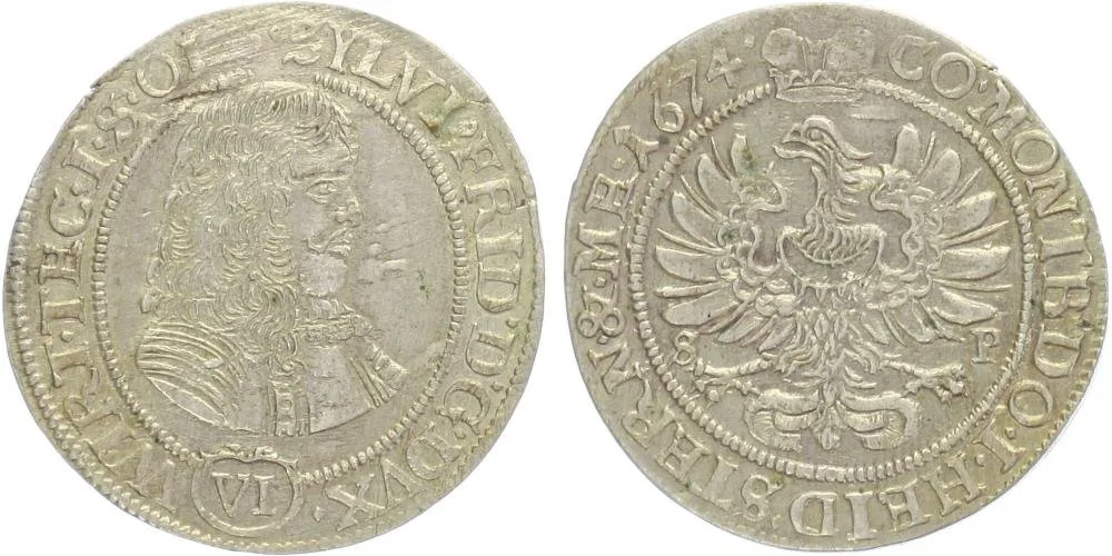 Würtenberg - Olešnice, Sylvius Friedrich, 1664 - 1697 — 1