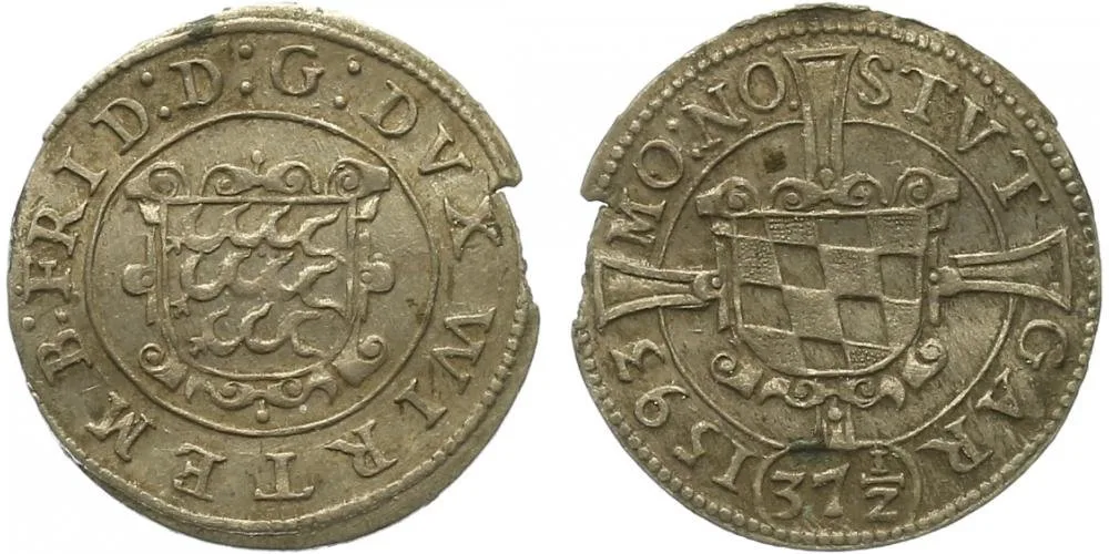 Württemberg, Ludwig, 1568 - 1593 — 1