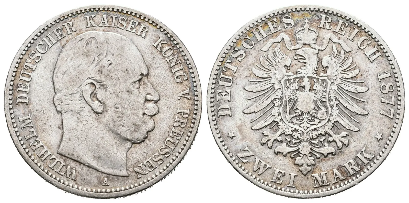 Prusko, 2 Marka 1877 A