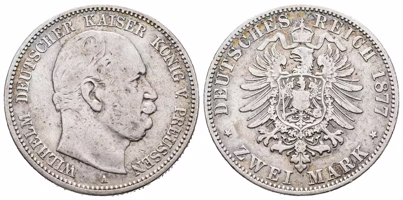 Prusko, 2 Marka 1877 A
