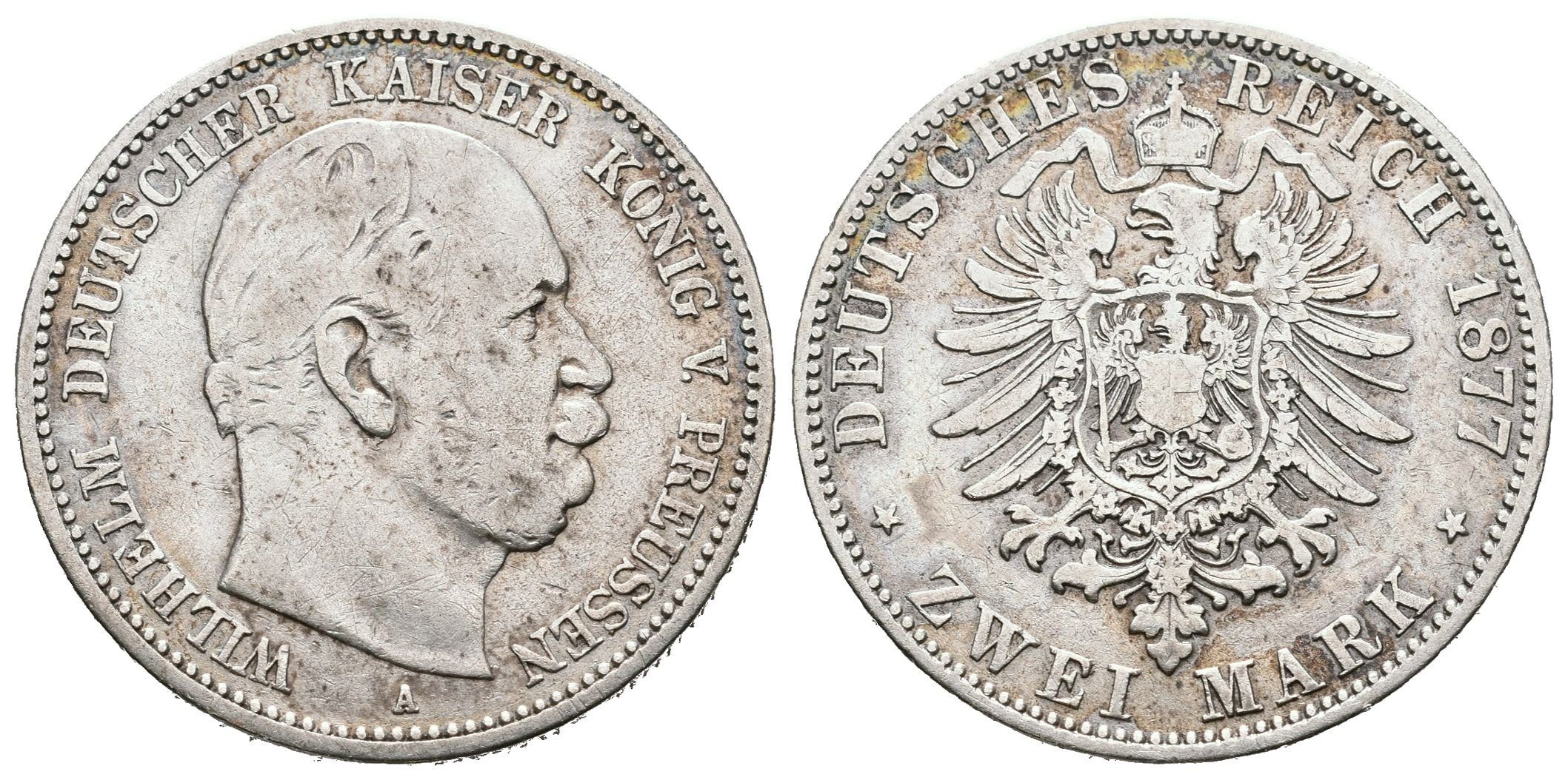 Prusko, 2 Marka 1877 A
