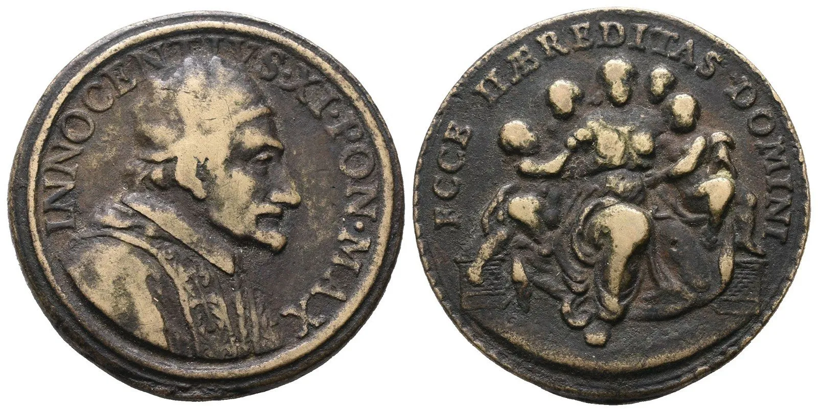 Vatikán, Innocent XI., 1676 - 1689 — 1