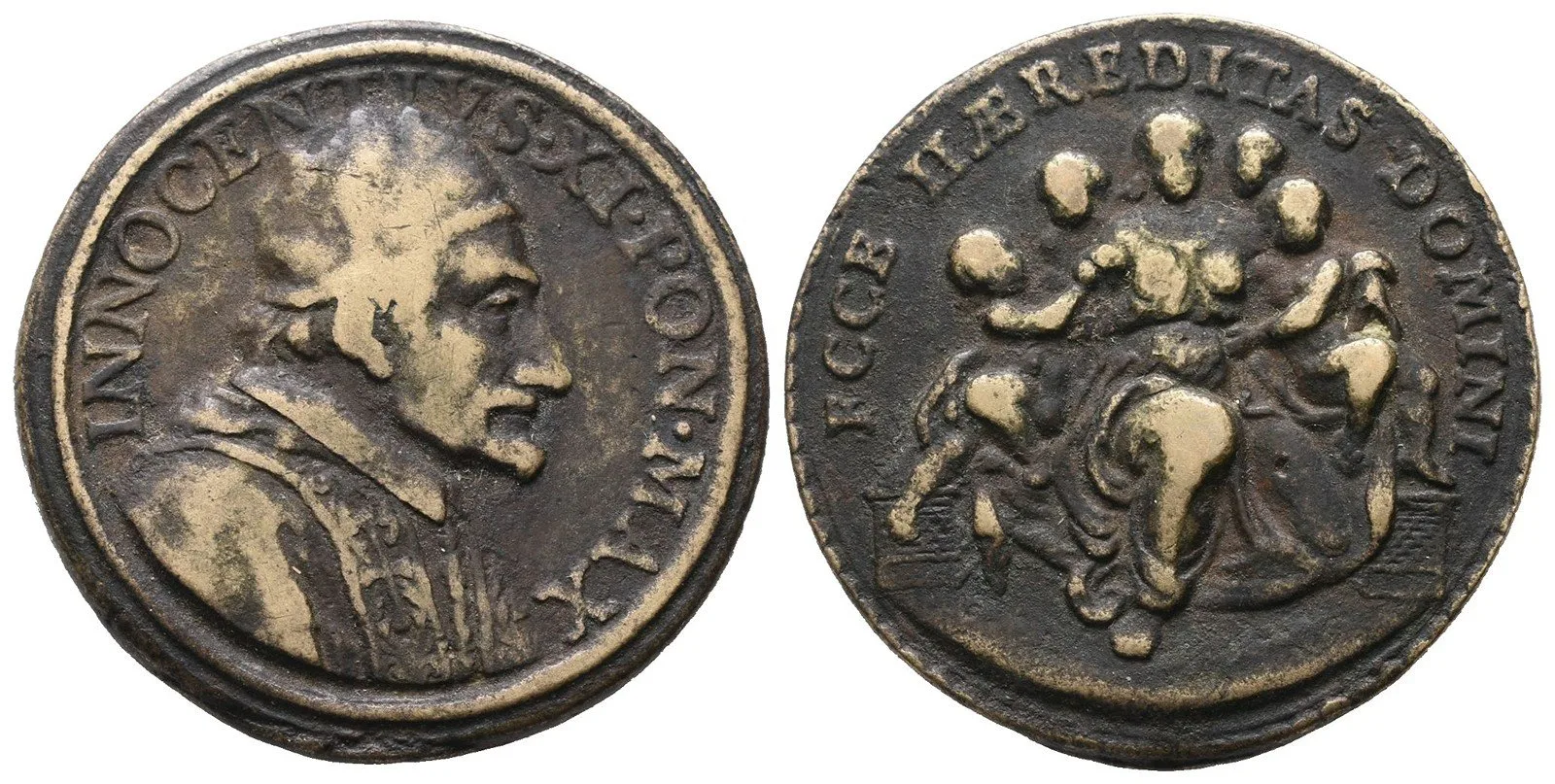 Vatikán, Innocent XI., 1676 - 1689 — 1