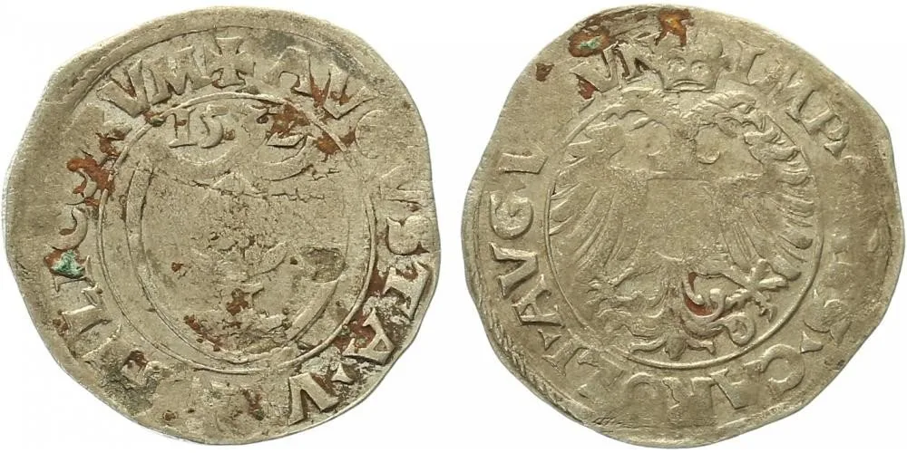 Augsburg - město, Eberhard von Königstein, 1515 - 1535 — 1