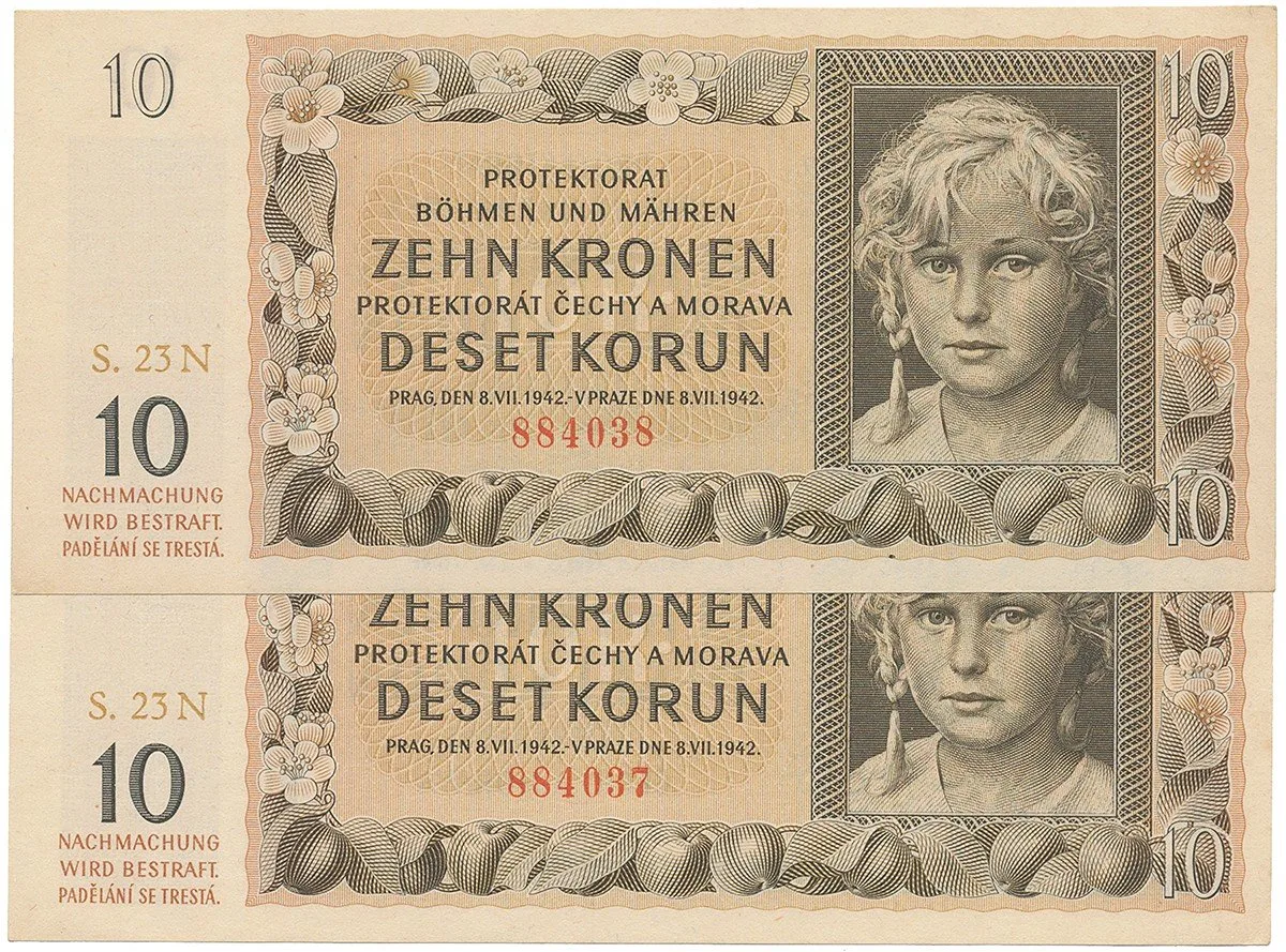 Protektorát Čechy a Morava, 1939 - 1945 — 1