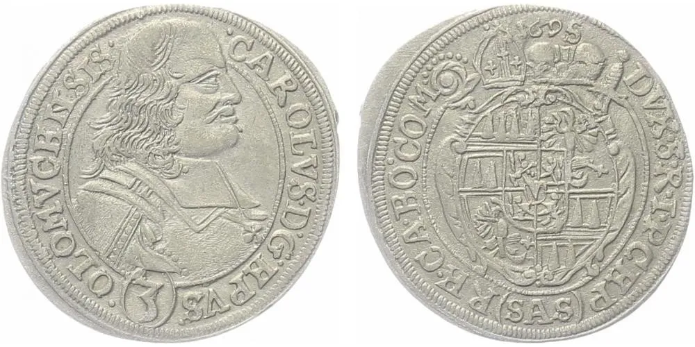 Olomouc - biskupství, Karel II. Liechtenstein, 1664 - 1695 — 1