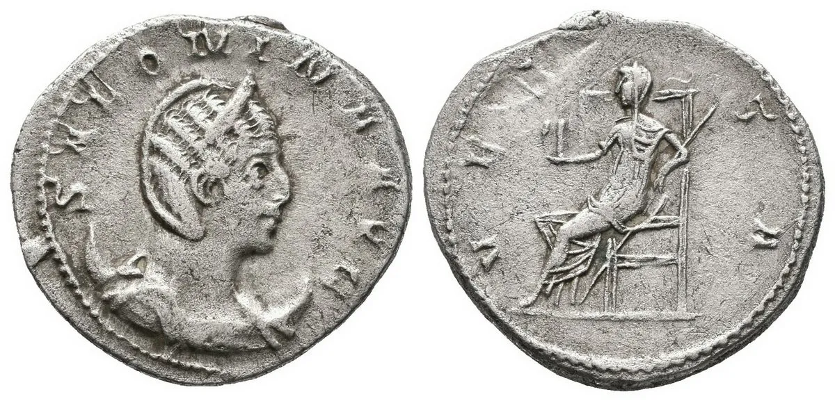 Salonina, manželka Galliena — 1