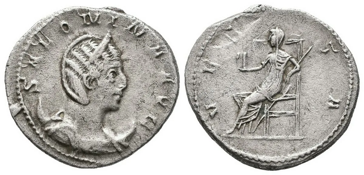 Salonina, manželka Galliena — 1