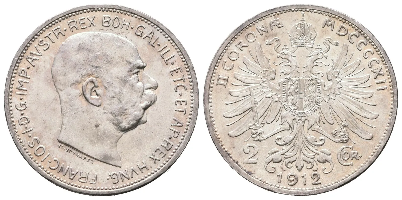 2 Koruna 1912